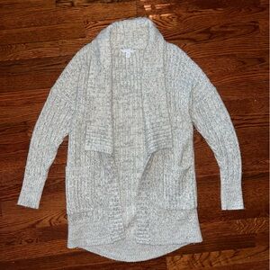Banana Republic Heathered Knit Sweater